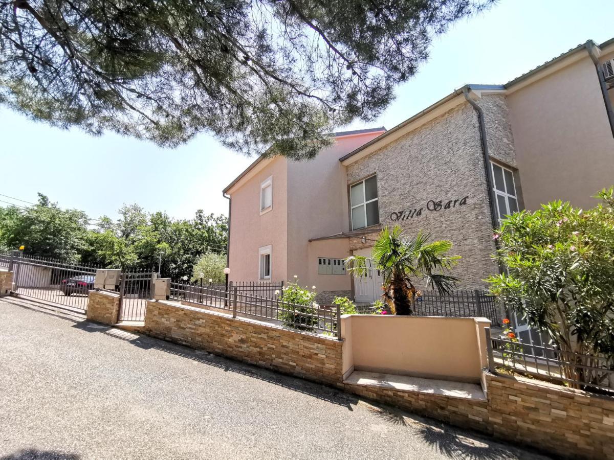 Villa Sara Crikvenica Exterior foto