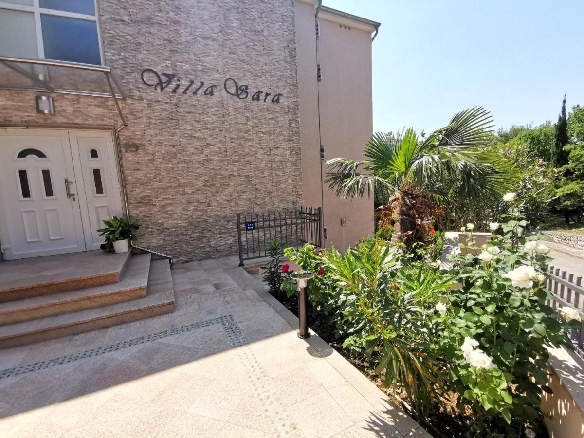 Villa Sara Crikvenica Exterior foto